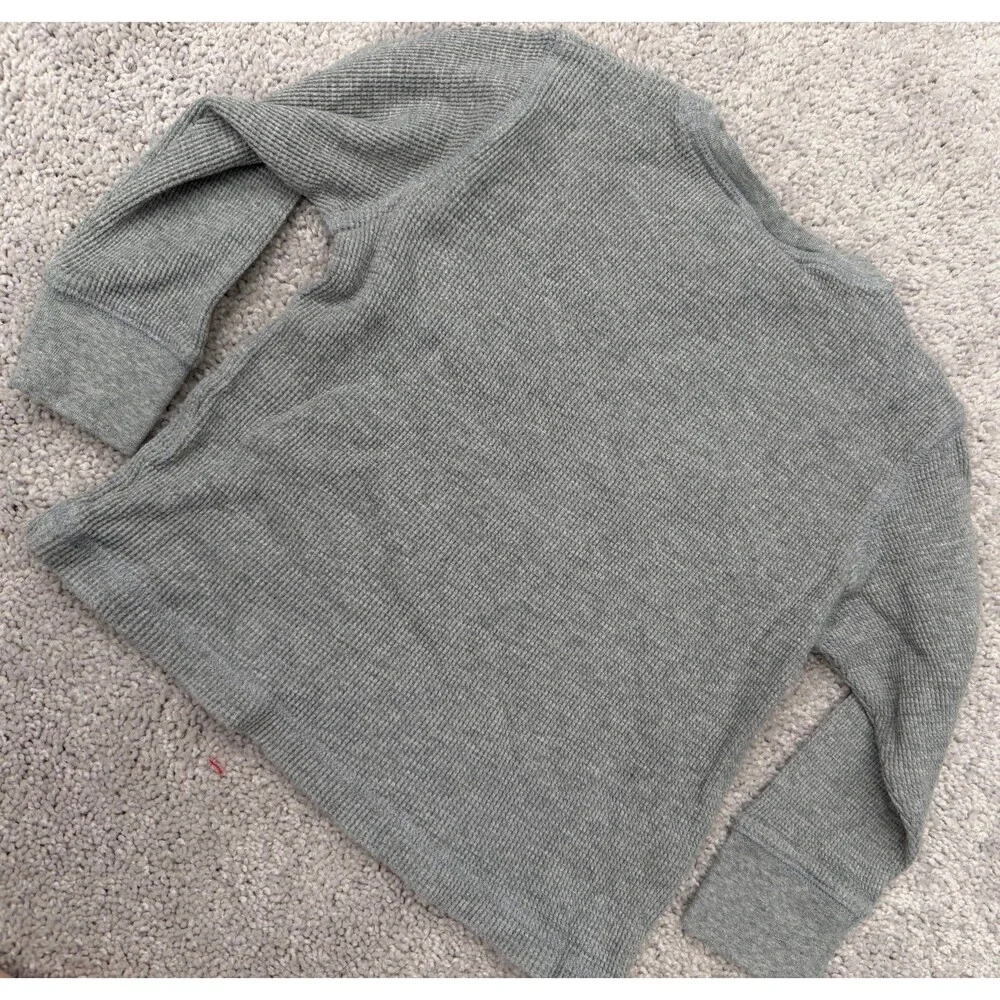 Vintage Gymboree Pirate Waffle Knit Long Sleeve Shirt Boys Size 3